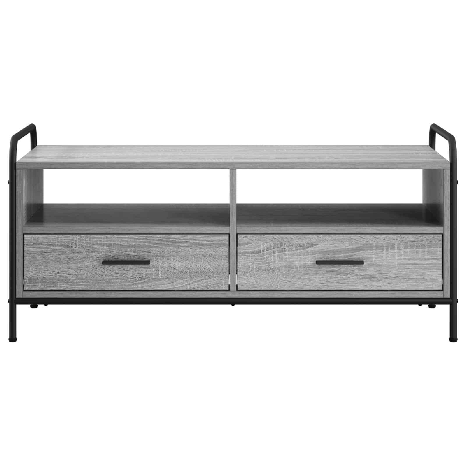 Τραπεζάκι σαλονιού Γκρι Sonoma 99,5 x 49 x 46 εκ.