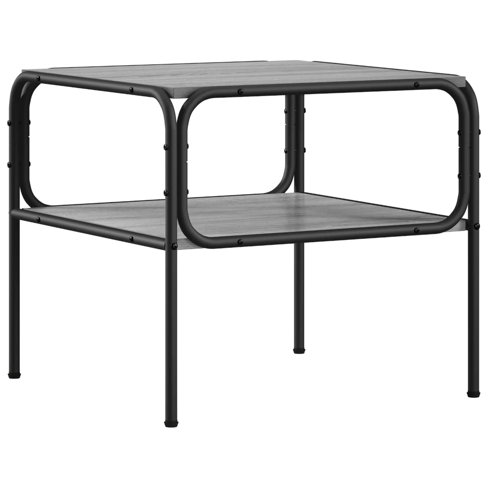 Τραπεζάκι Πλευράς Γκρι Sonoma 100 x 50 x 46 εκ - Pakobazaar