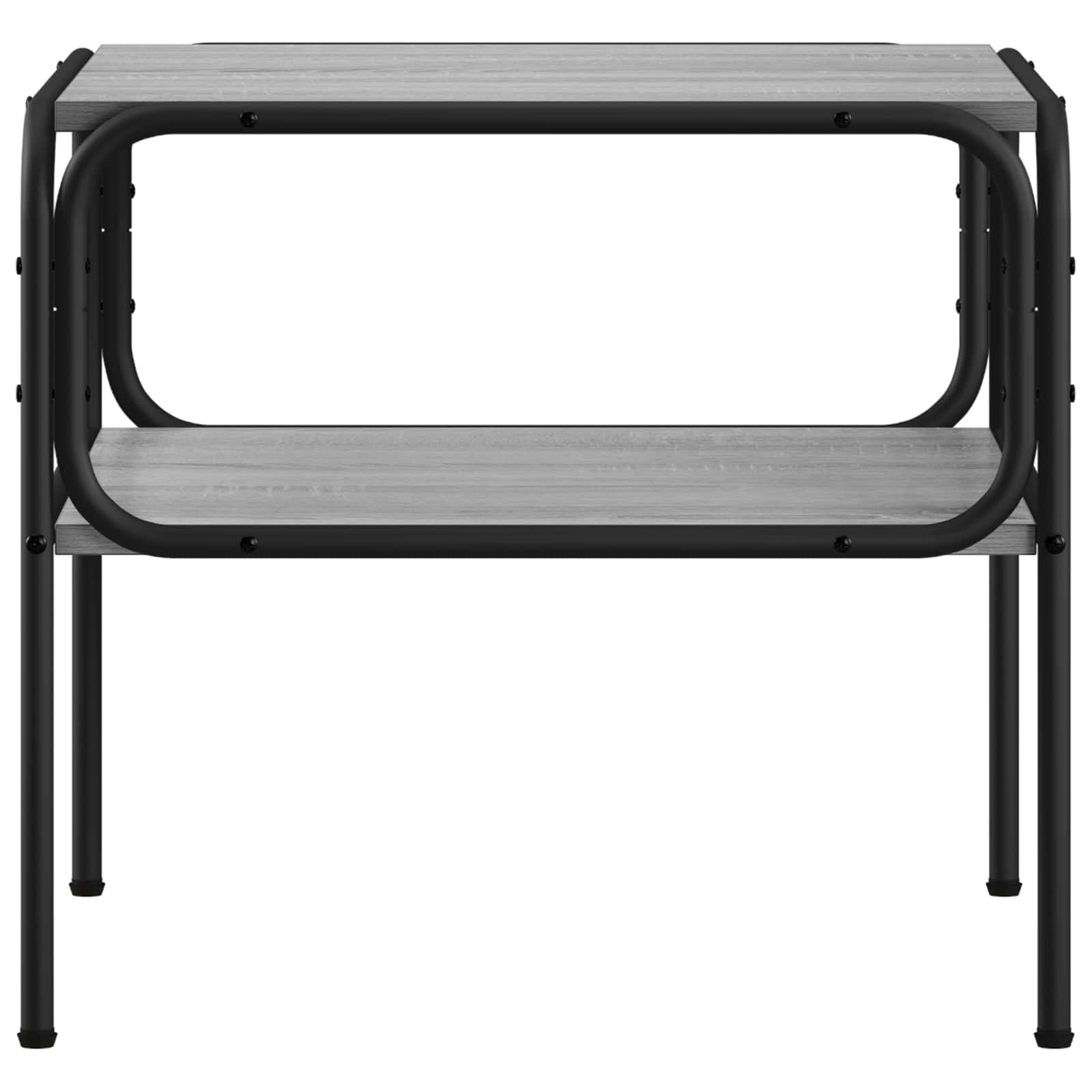 Τραπεζάκι Πλευράς Γκρι Sonoma 100 x 50 x 46 εκ - Pakobazaar