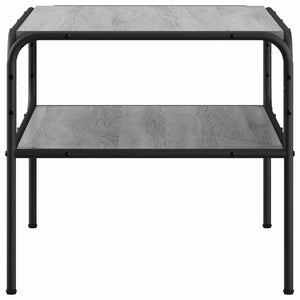 Τραπεζάκι Πλευράς Γκρι Sonoma 100 x 50 x 46 εκ
