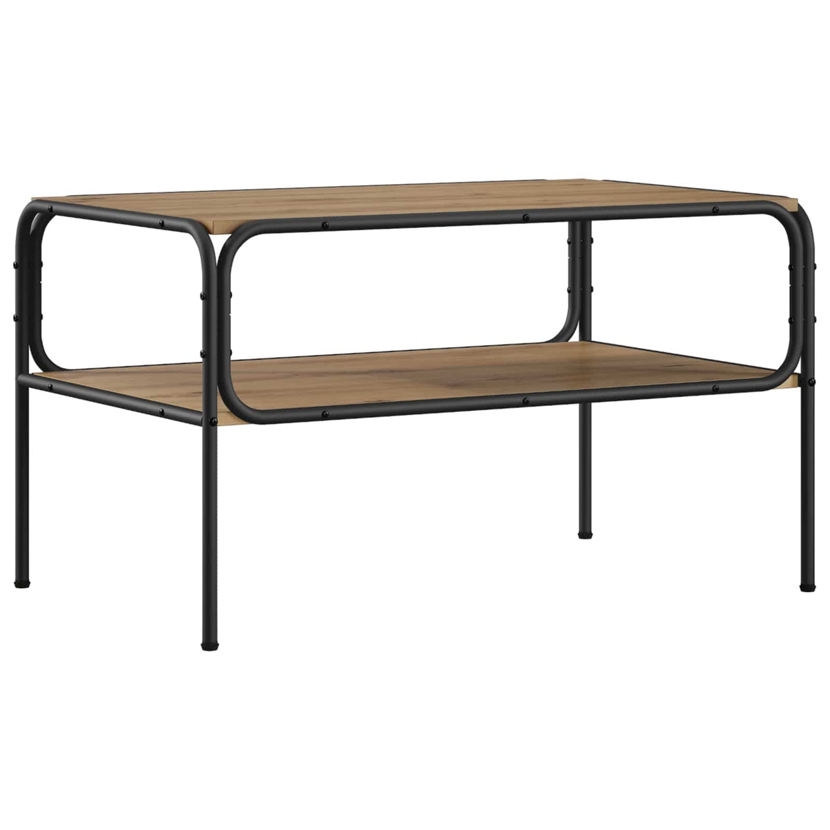 Τραπεζάκι Πλευράς Artisan Δρυς 100 x 50 x 46 εκ