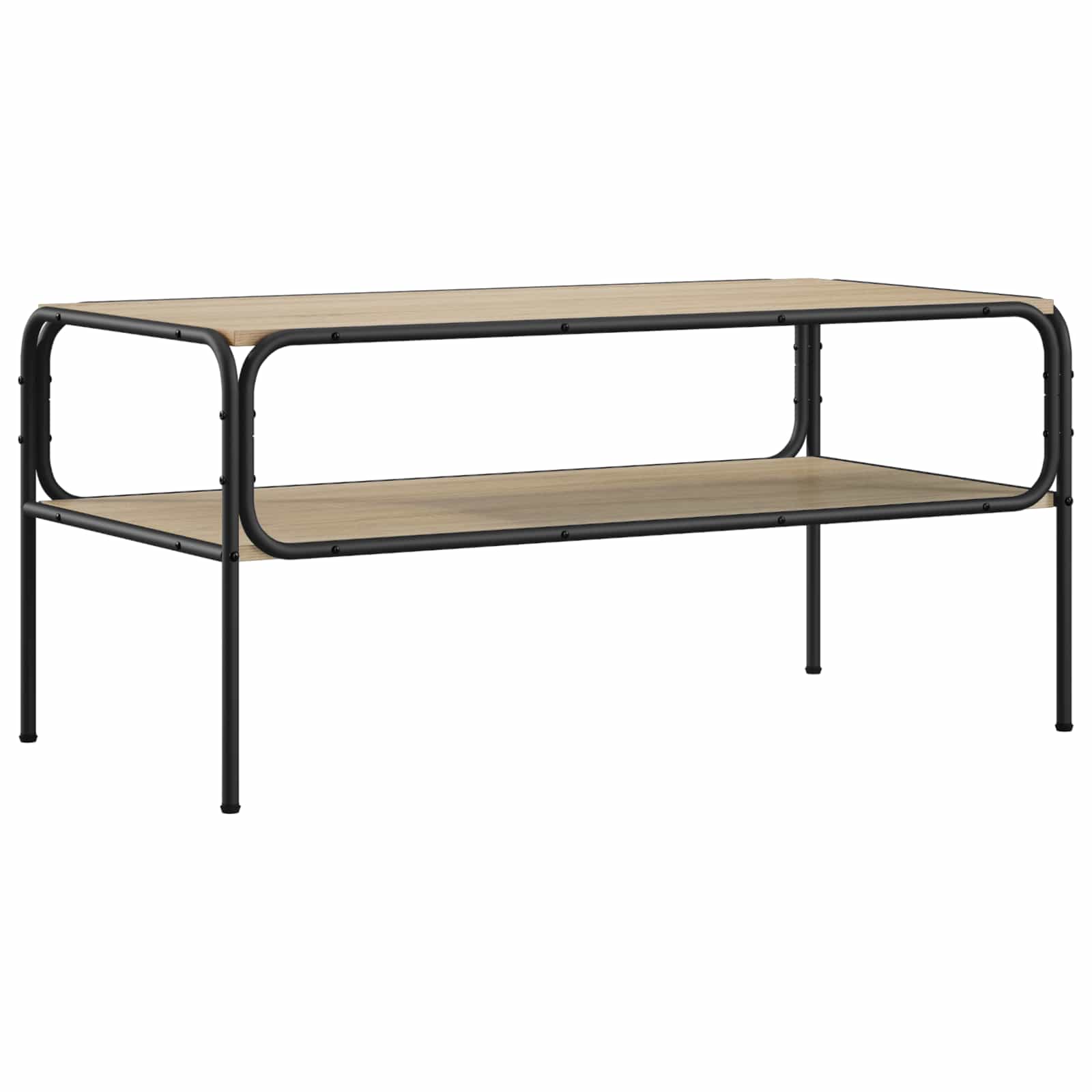 Τραπεζάκι Πλευράς Sonoma Δρυς 100 x 50 x 46 εκ - Pakobazaar