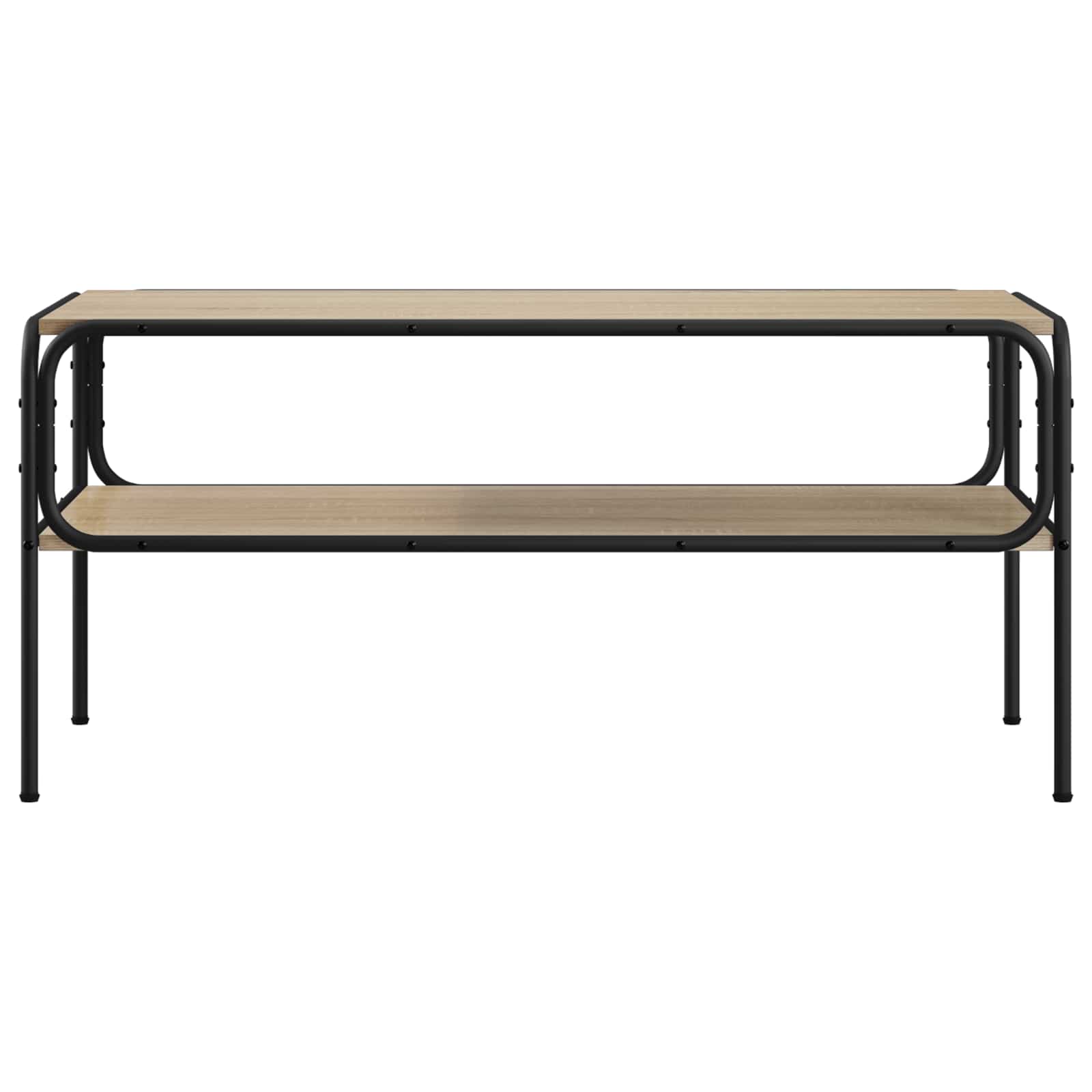 Τραπεζάκι Πλευράς Sonoma Δρυς 100 x 50 x 46 εκ - Pakobazaar