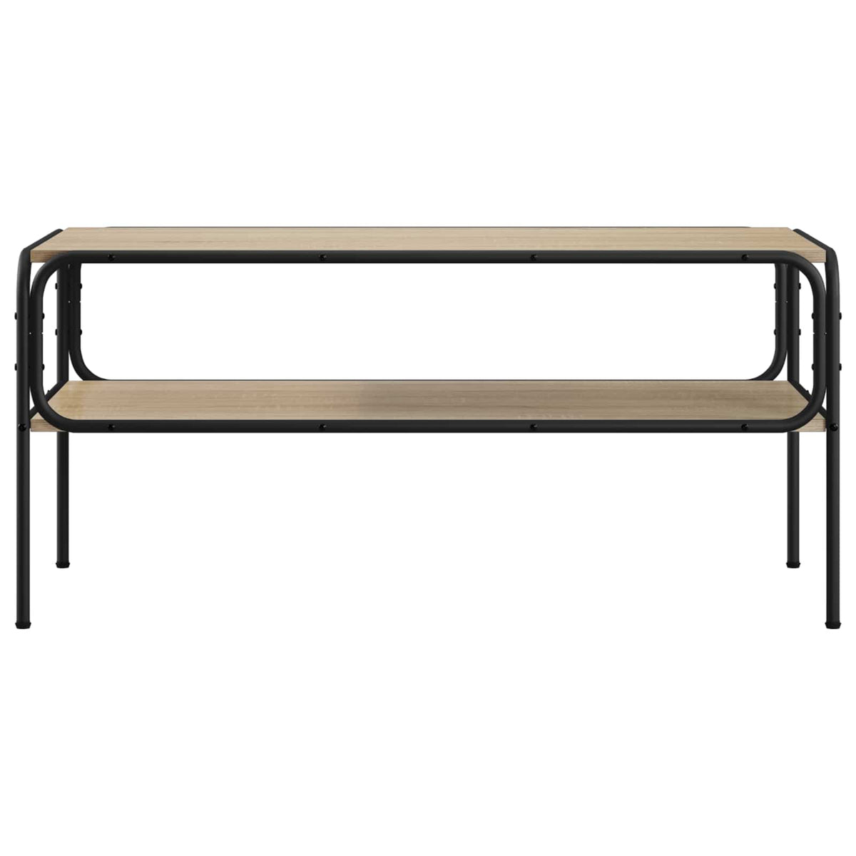 Τραπεζάκι Πλευράς Sonoma Δρυς 100 x 50 x 46 εκ - Pakobazaar