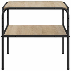 Τραπεζάκι Πλευράς Sonoma Δρυς 100 x 50 x 46 εκ - Pakobazaar