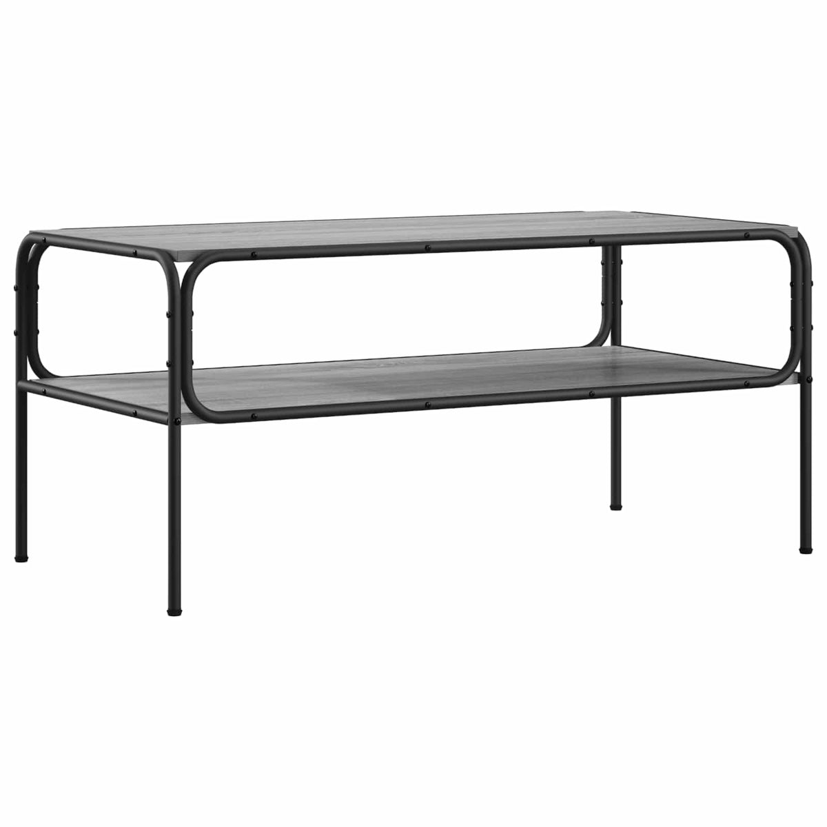 Τραπεζάκι Πλευράς Γκρι Sonoma 100 x 50 x 46 εκ - Pakobazaar