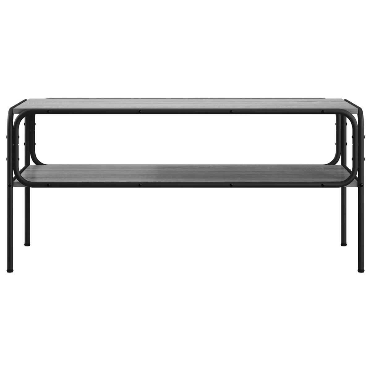 Τραπεζάκι Πλευράς Γκρι Sonoma 100 x 50 x 46 εκ - Pakobazaar
