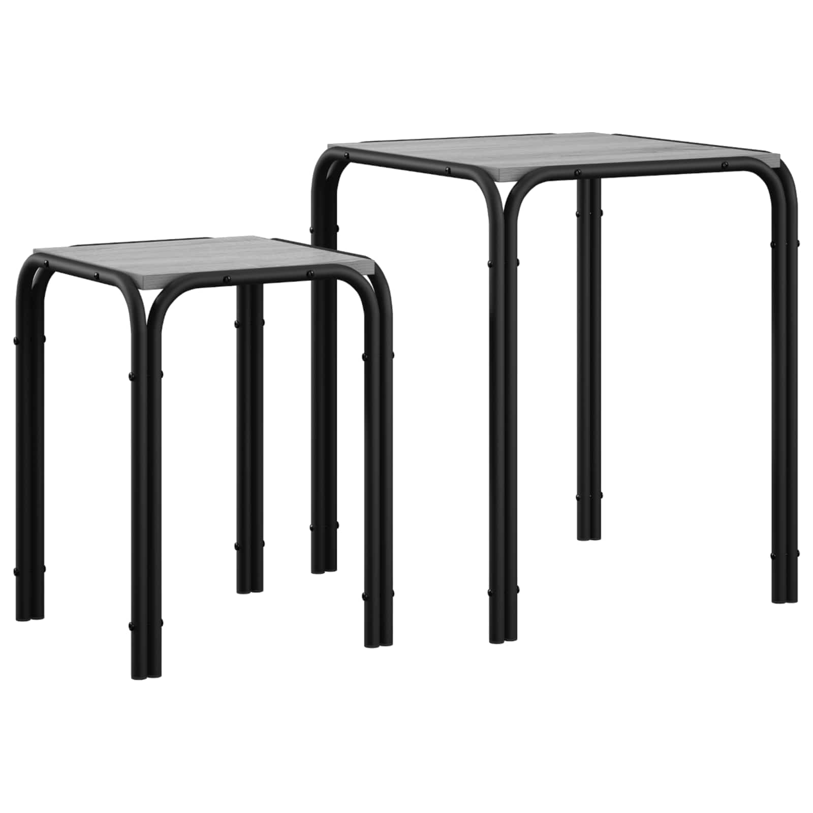Τραπεζάκι Πλευράς Γκρι Sonoma 41 x 40 x 50 εκ