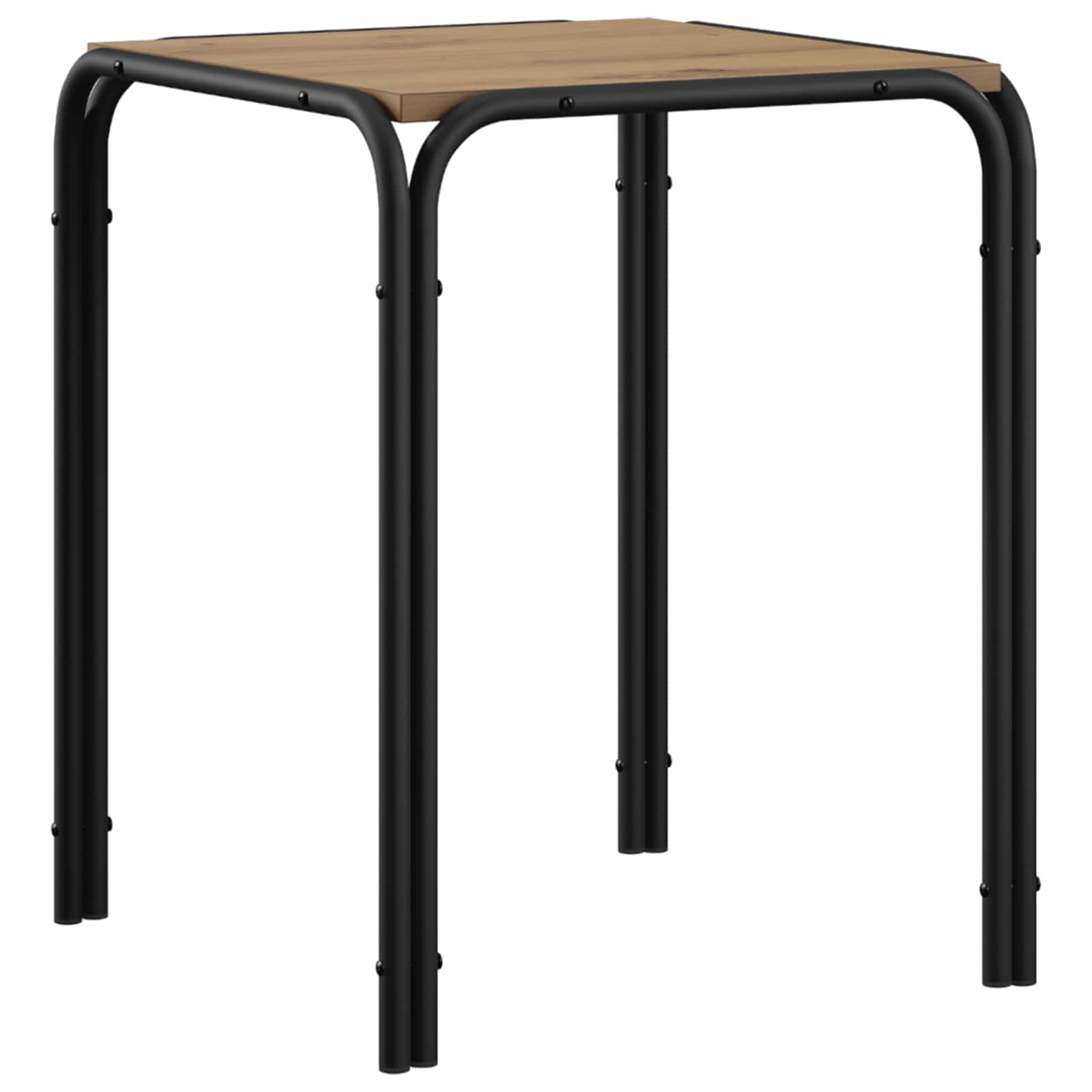 Τραπεζάκι Πλευράς Artisan Δρυς 41 x 40 x 50 εκ - Pakobazaar