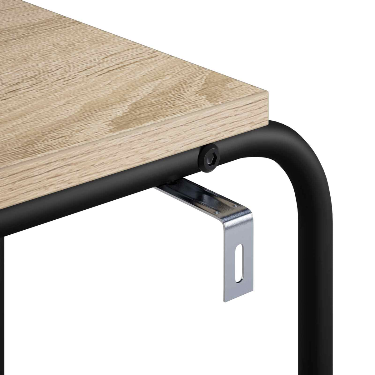 Τραπεζάκι Πλευράς Sonoma Δρυς 40 x 31 x 55 εκ - Pakobazaar