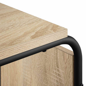 Τραπεζάκι Πλευράς Sonoma Δρυς 40 x 31 x 55 εκ