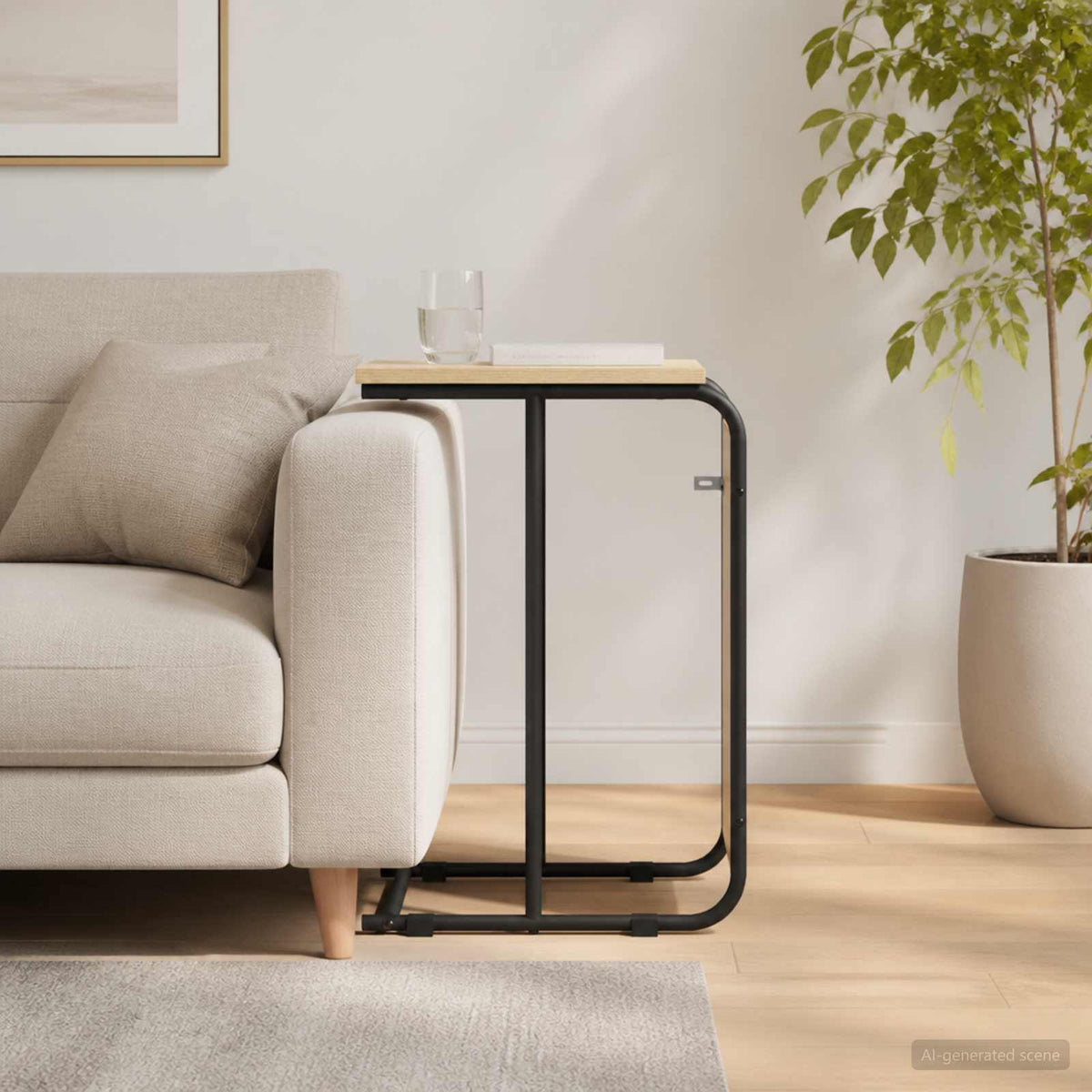 Τραπεζάκι Πλευράς Sonoma Δρυς 40 x 31 x 55 εκ