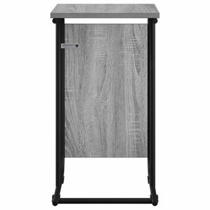 Τραπεζάκι Πλευράς Γκρι Sonoma 40 x 31 x 55 εκ