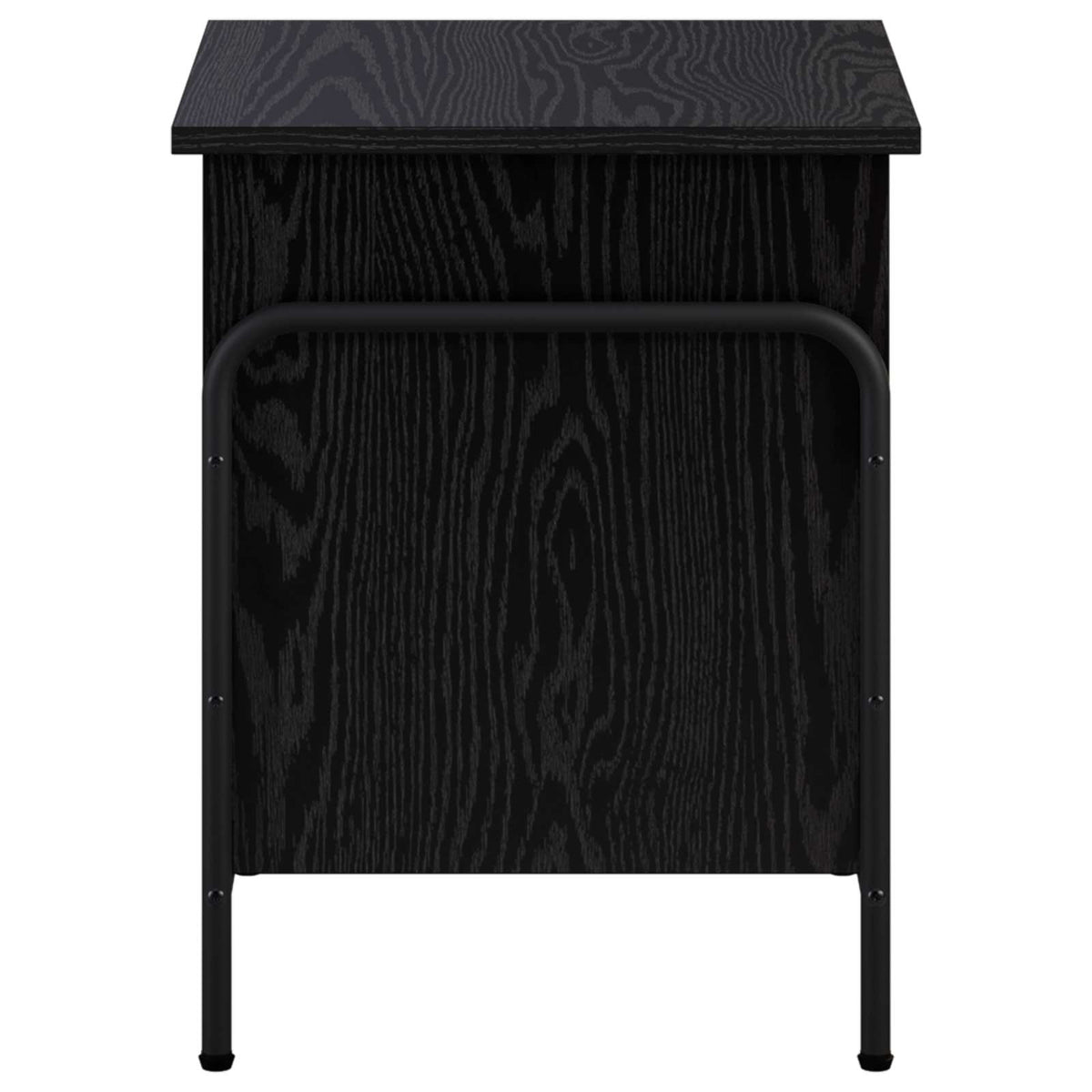 Κουτί αποθήκευσης Μαύρη Δρυς 80 x 40 x 49,5 εκ