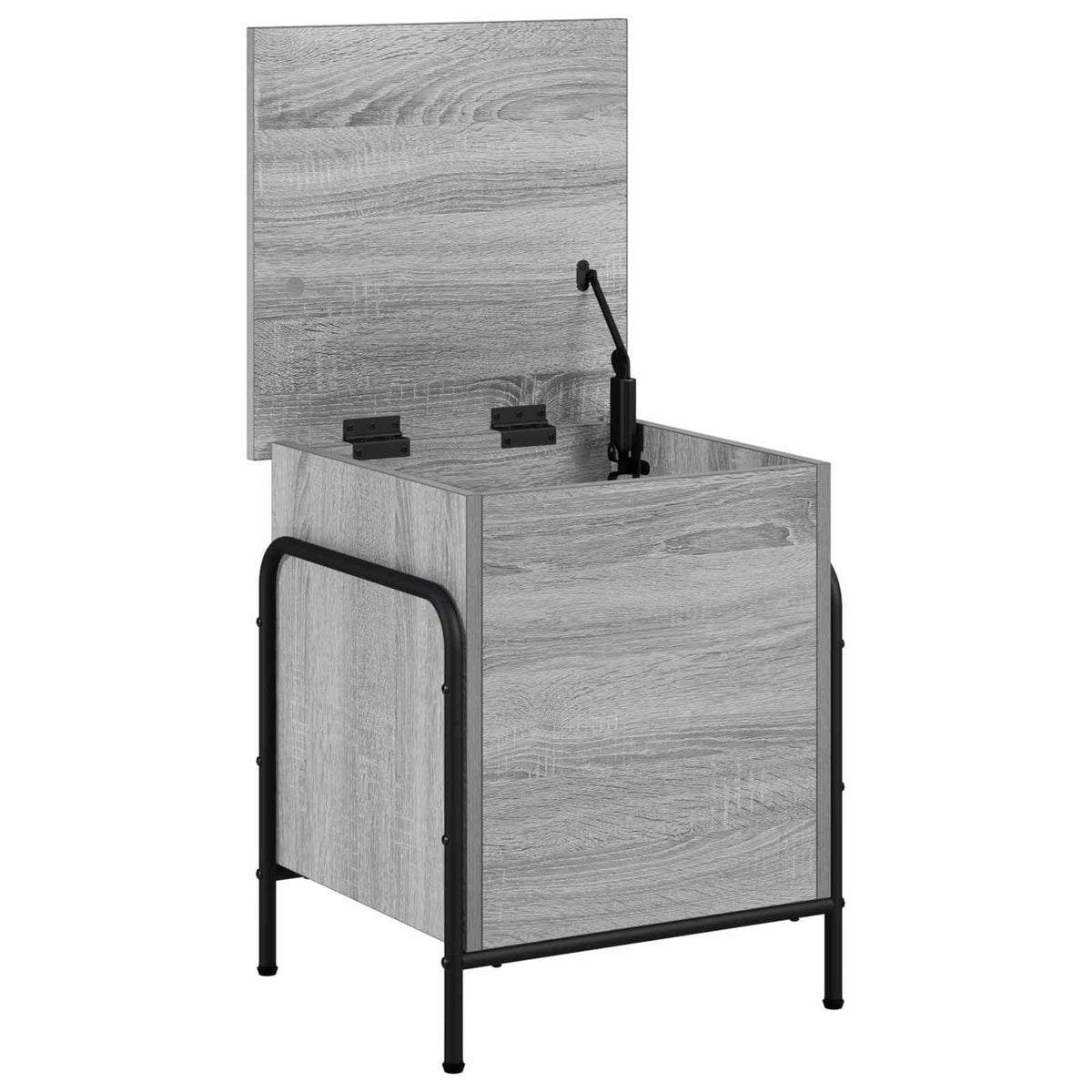 Κουτί αποθήκευσης Γκρι Sonoma 80 x 40 x 49,5 εκ