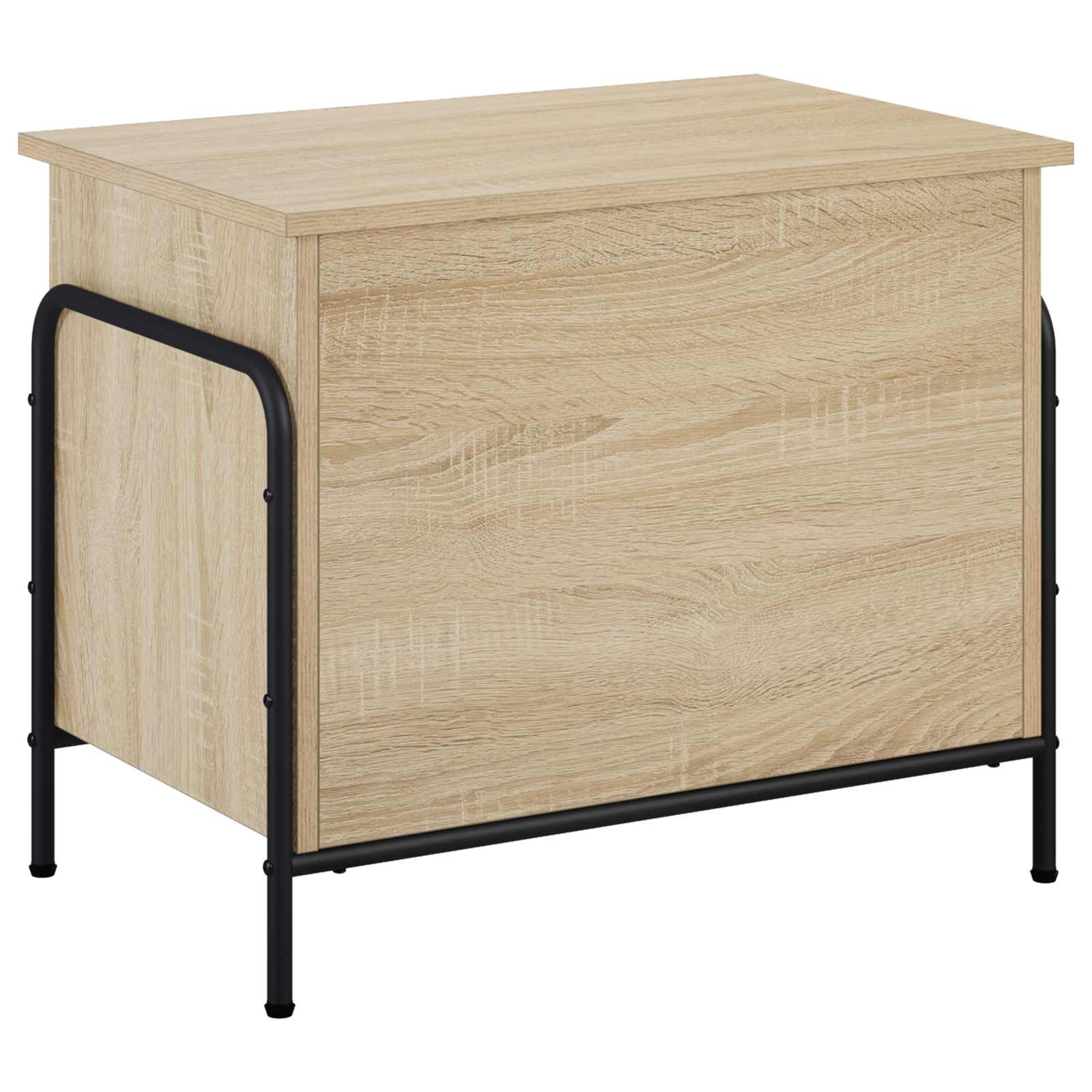 Κουτί αποθήκευσης Sonoma Δρυς 80 x 40 x 49,5 εκ