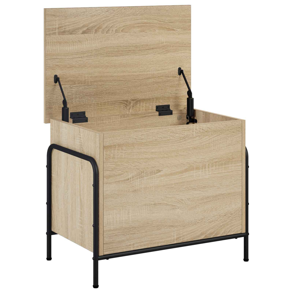 Κουτί αποθήκευσης Sonoma Δρυς 80 x 40 x 49,5 εκ