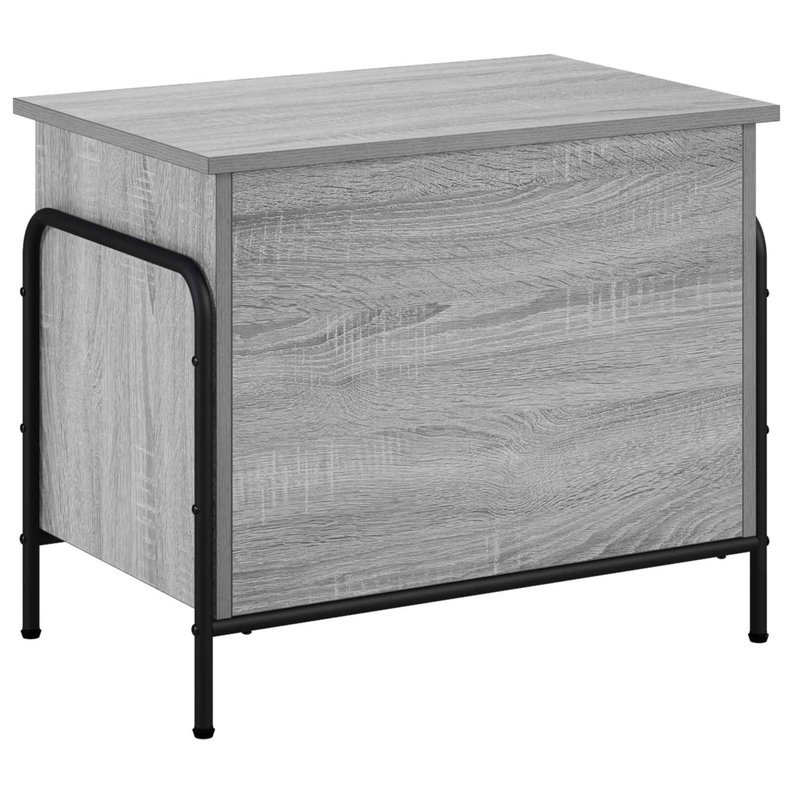 Κουτί αποθήκευσης Γκρι Sonoma 80 x 40 x 49,5 εκ