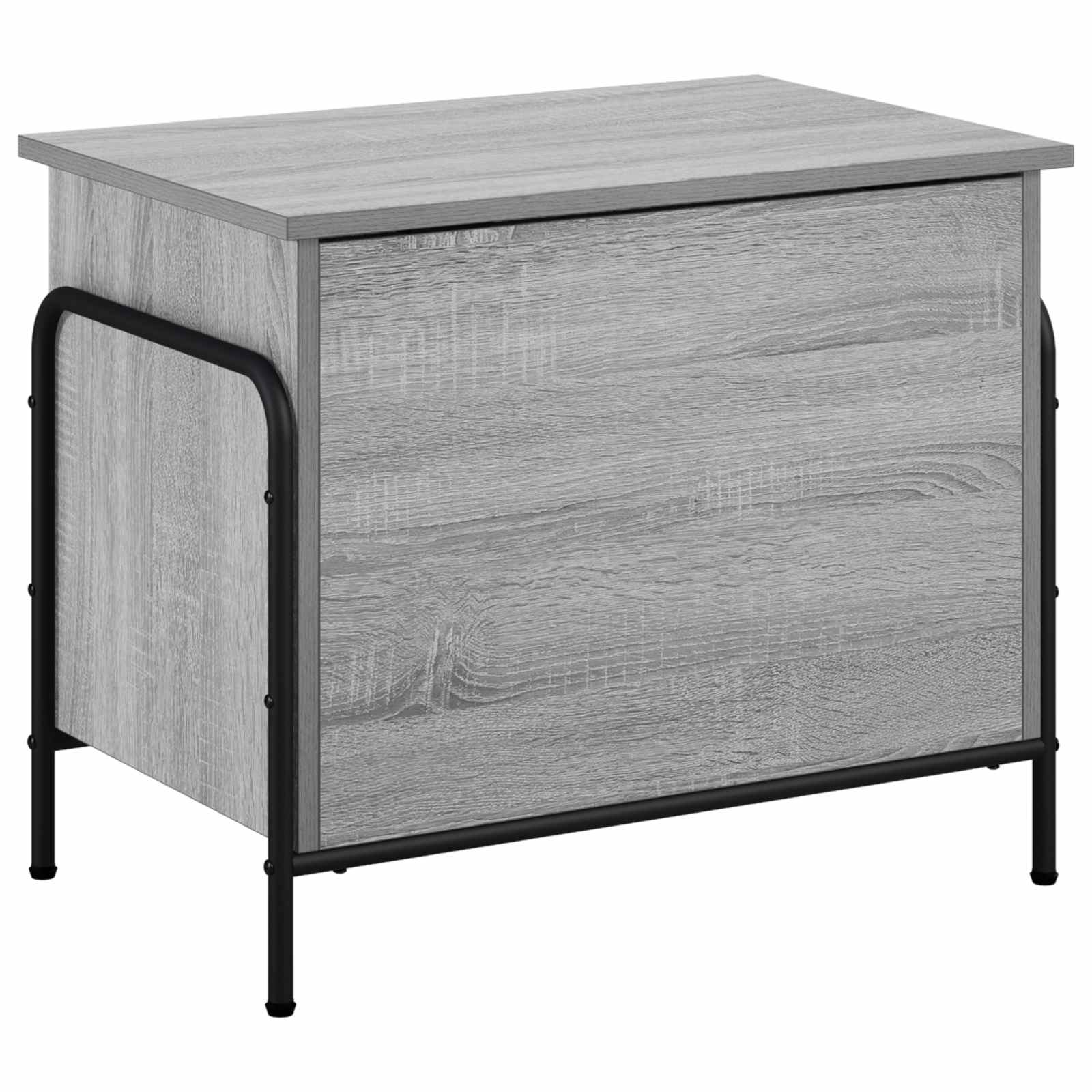 Κουτί αποθήκευσης Γκρι Sonoma 80 x 40 x 49,5 εκ