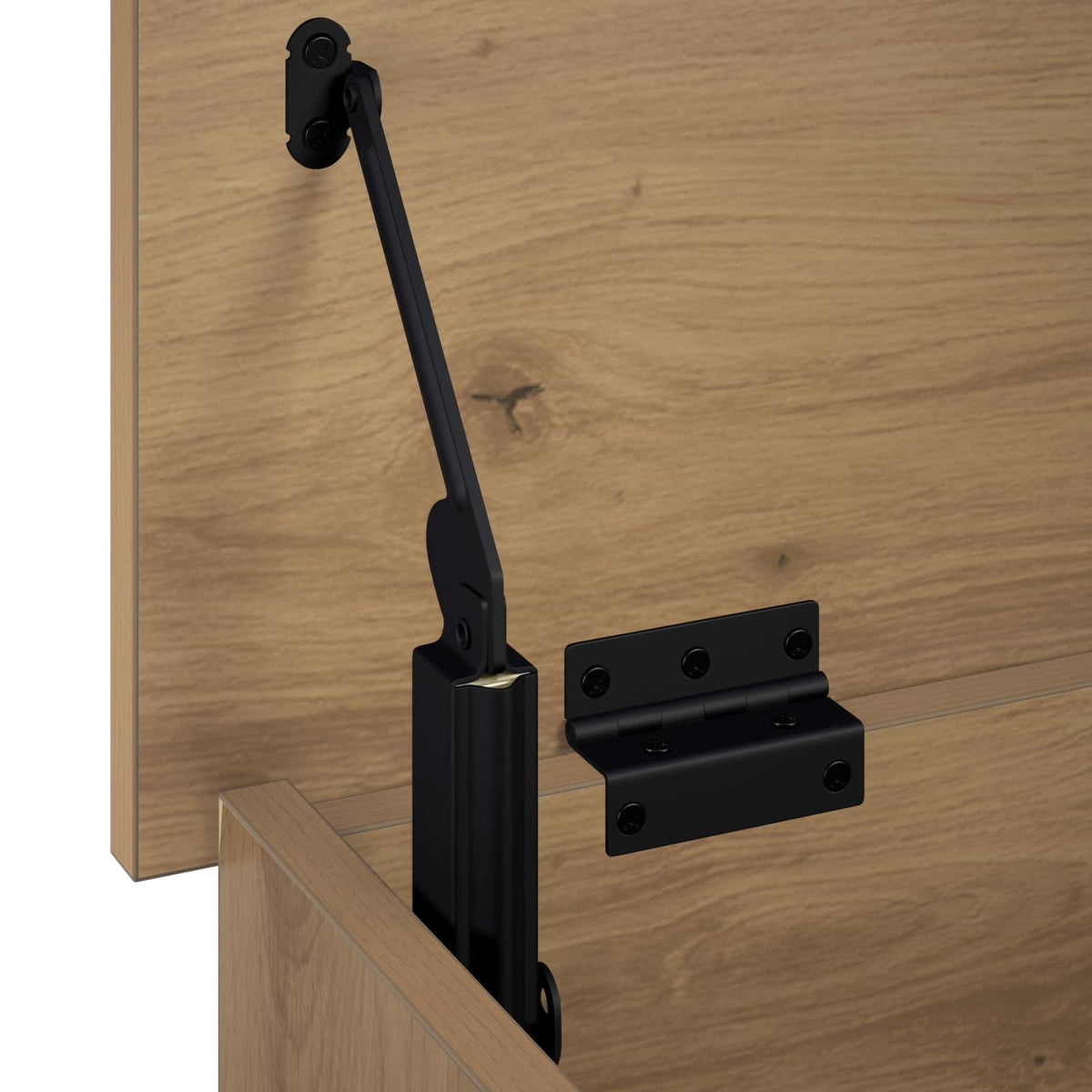 Κουτί αποθήκευσης Artisan Δρυς 80 x 40 x 49,5 εκ - Pakobazaar