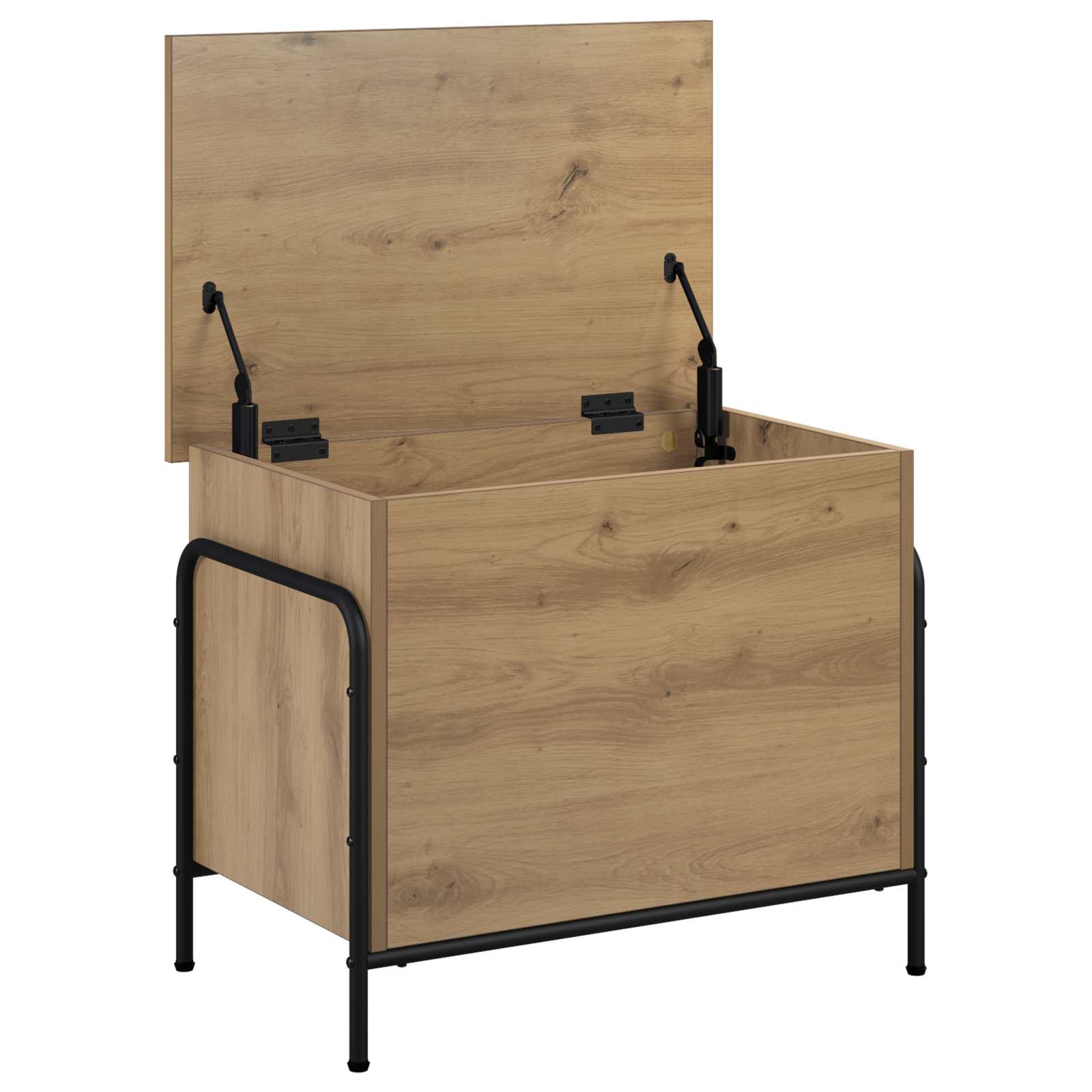 Κουτί αποθήκευσης Artisan Δρυς 80 x 40 x 49,5 εκ - Pakobazaar