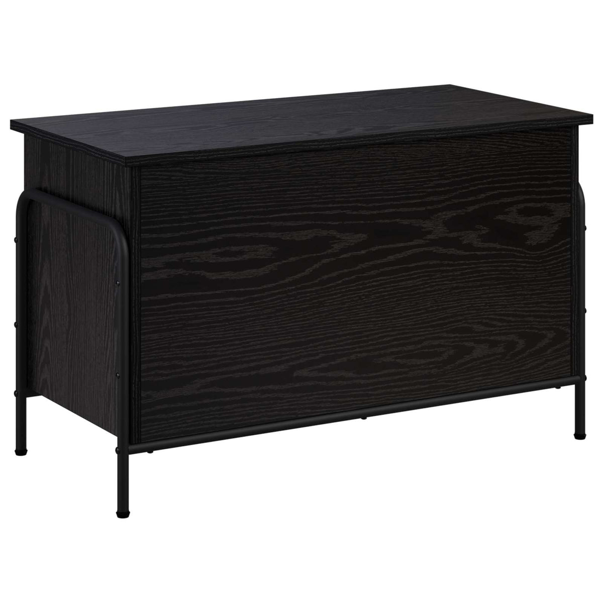 Κουτί αποθήκευσης Μαύρη Δρυς 80 x 40 x 49,5 εκ - Pakobazaar