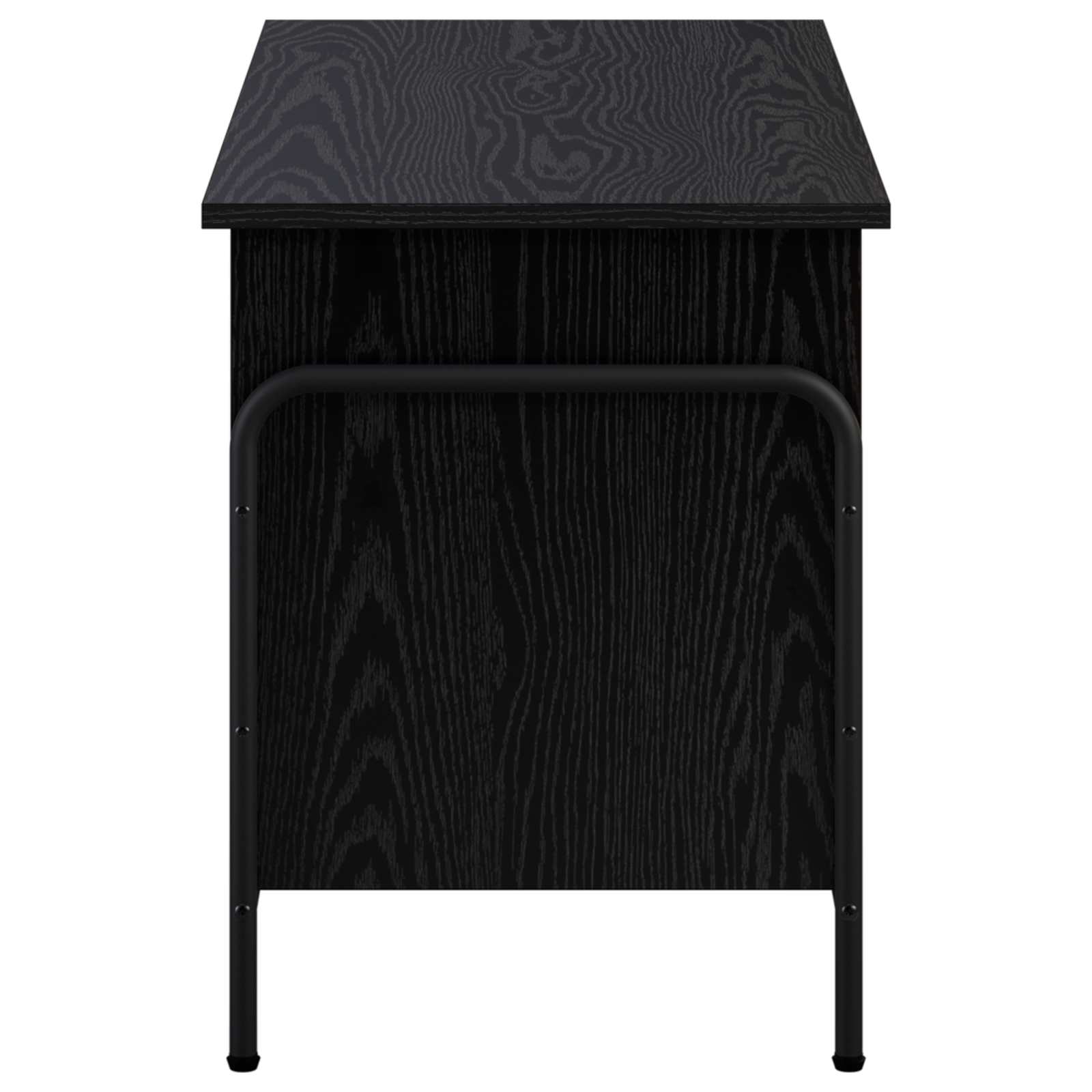Κουτί αποθήκευσης Μαύρη Δρυς 80 x 40 x 49,5 εκ - Pakobazaar