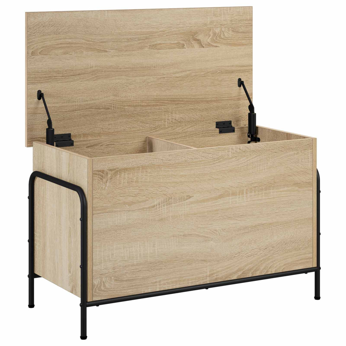 Κουτί αποθήκευσης Sonoma Δρυς 80 x 40 x 49,5 εκ - Pakobazaar