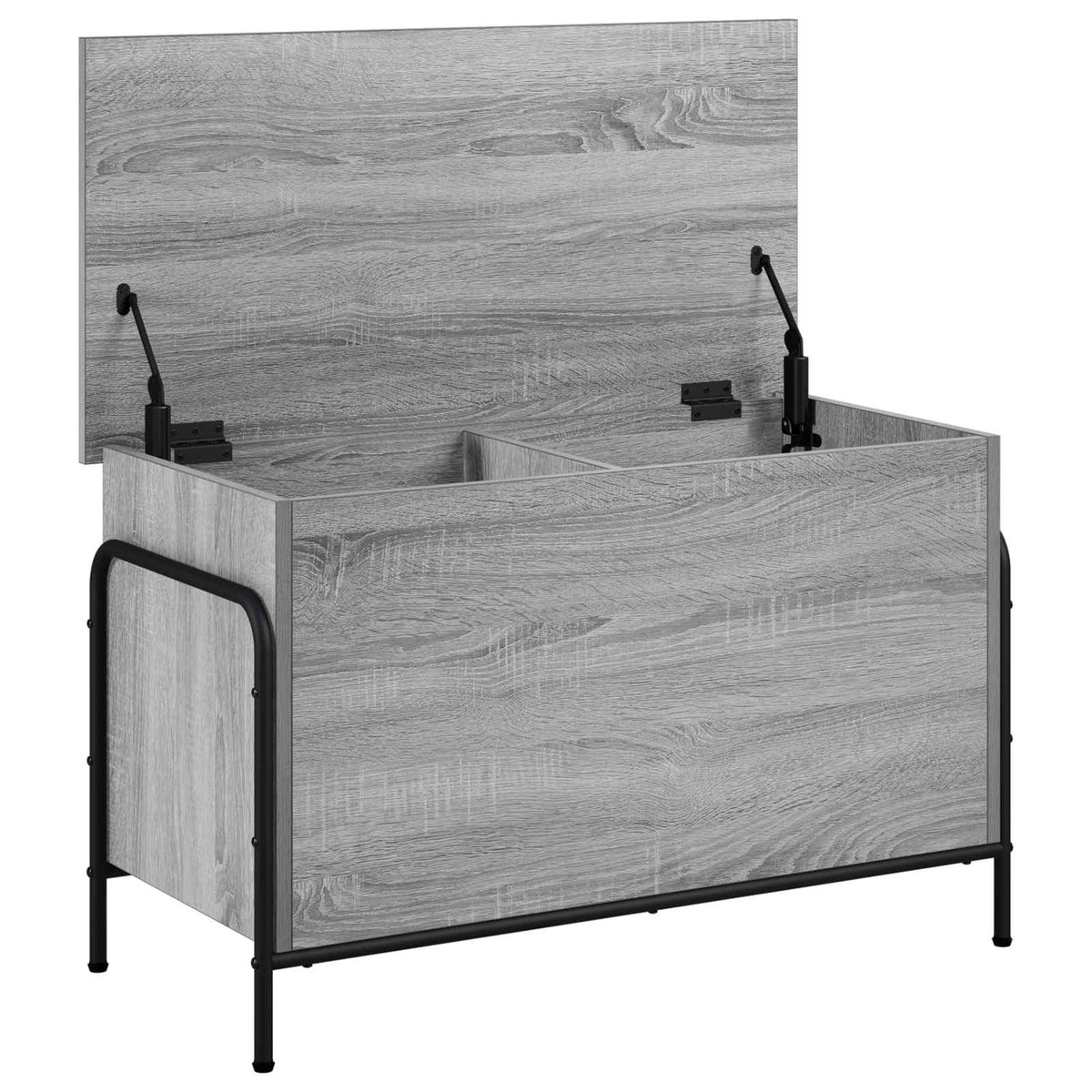 Κουτί αποθήκευσης Γκρι Sonoma 80 x 40 x 49,5 εκ