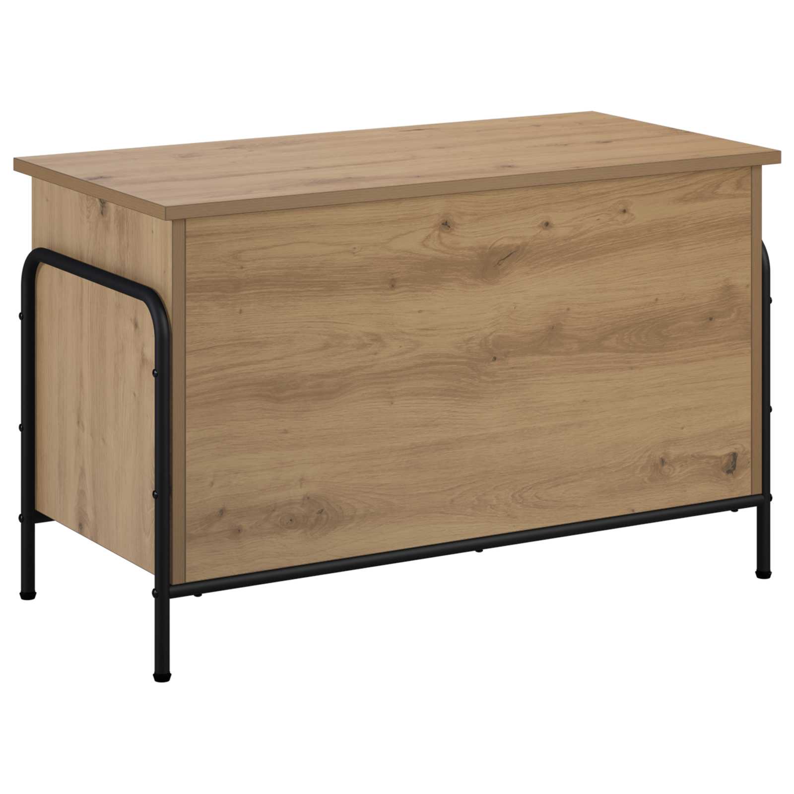 Κουτί αποθήκευσης Artisan Δρυς 80 x 40 x 49,5 εκ - Pakobazaar