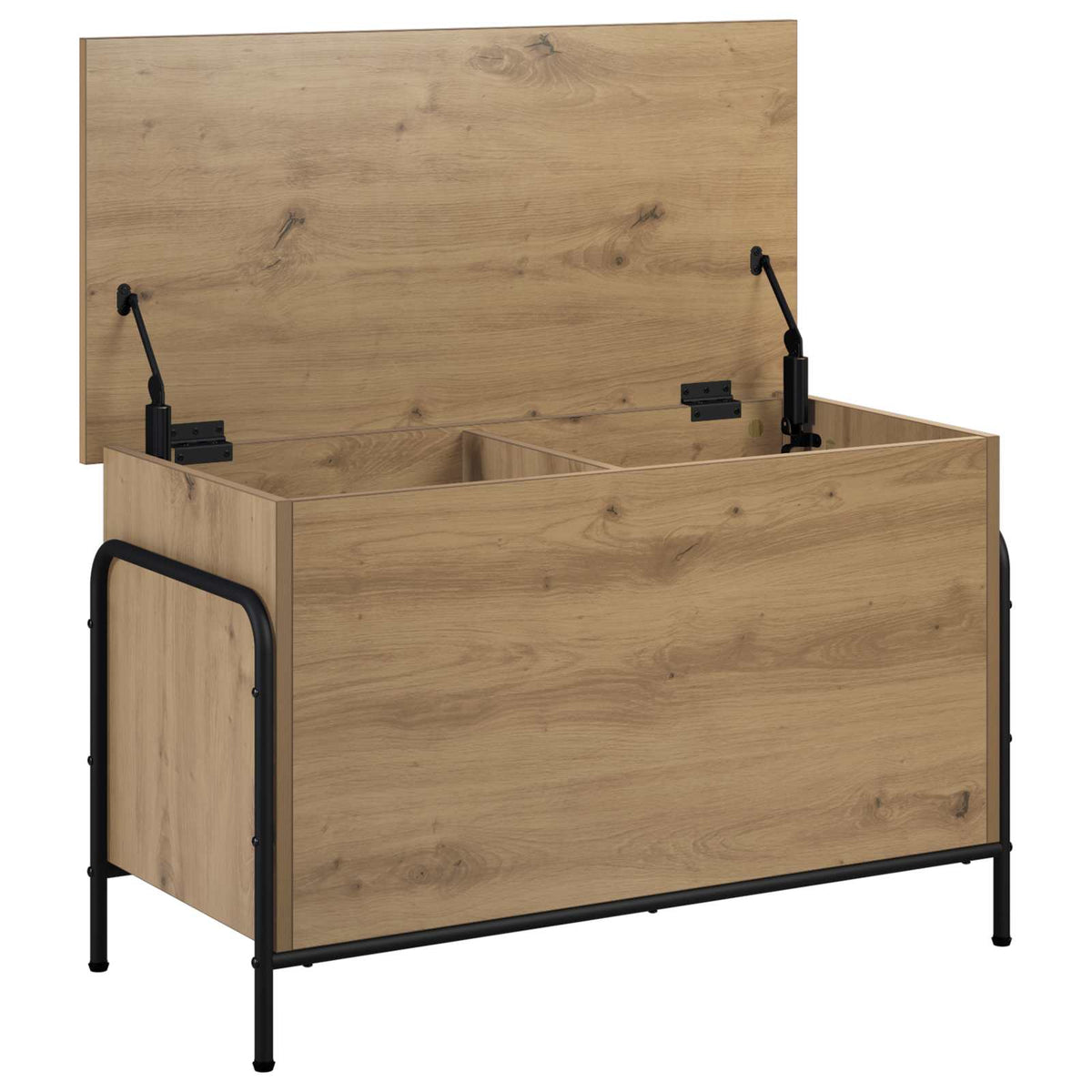 Κουτί αποθήκευσης Artisan Δρυς 80 x 40 x 49,5 εκ - Pakobazaar