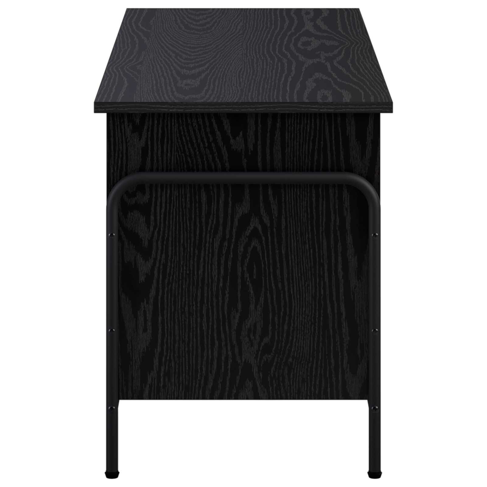 Κουτί αποθήκευσης Μαύρη Δρυς 80 x 40 x 49,5 εκ - Pakobazaar