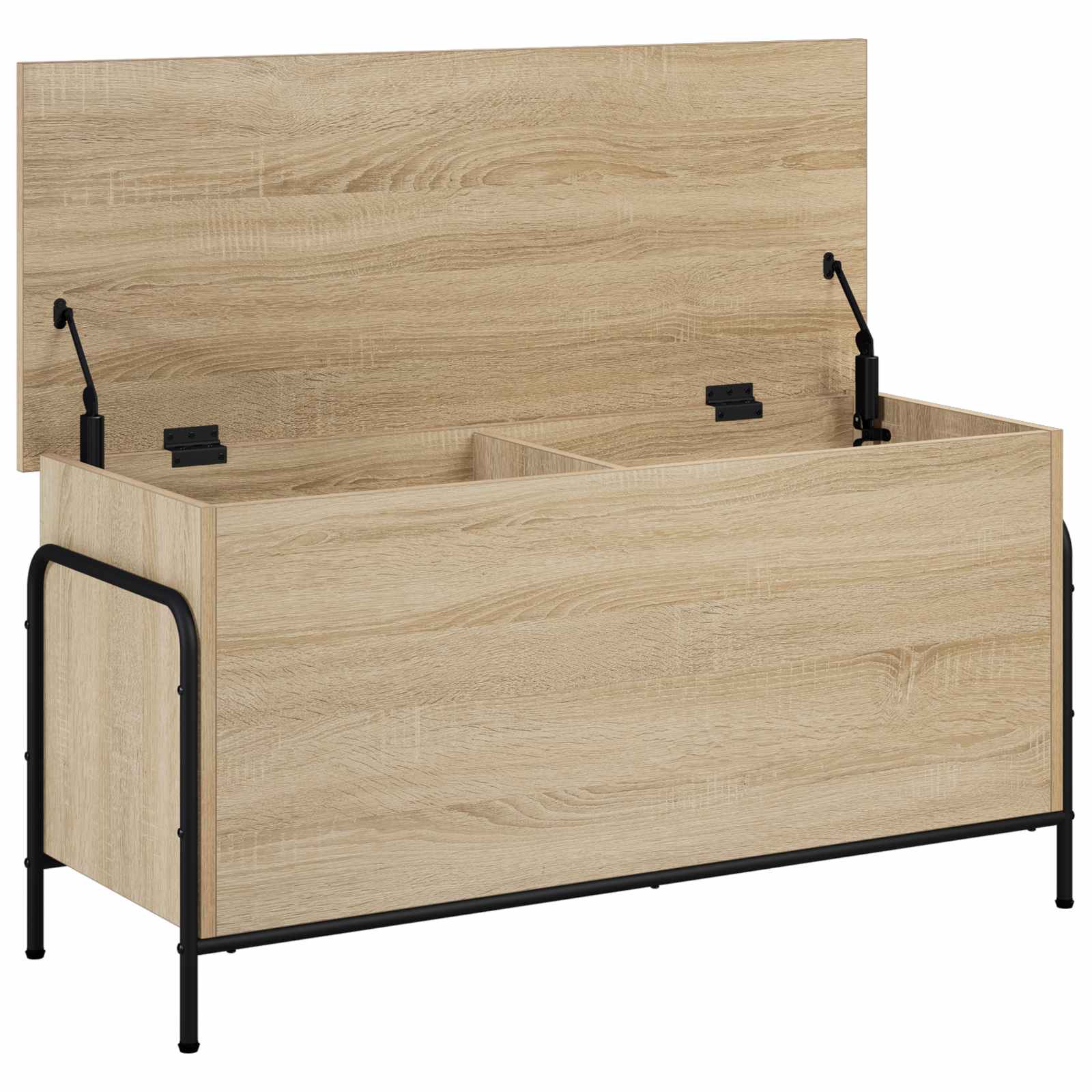 Κουτί αποθήκευσης Sonoma Δρυς 80 x 40 x 49,5 εκ