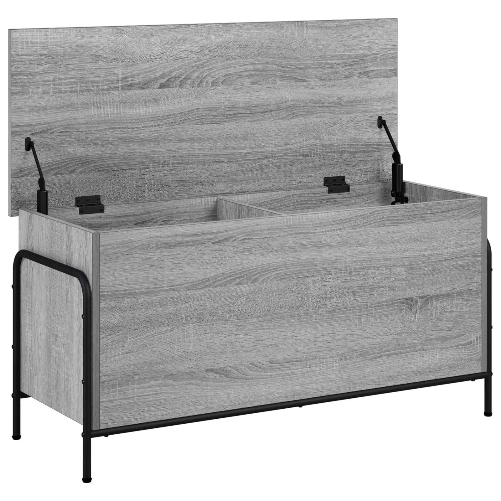 Κουτί αποθήκευσης Γκρι Sonoma 80 x 40 x 49,5 εκ - Pakobazaar