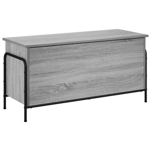 Κουτί αποθήκευσης Γκρι Sonoma 80 x 40 x 49,5 εκ - Pakobazaar