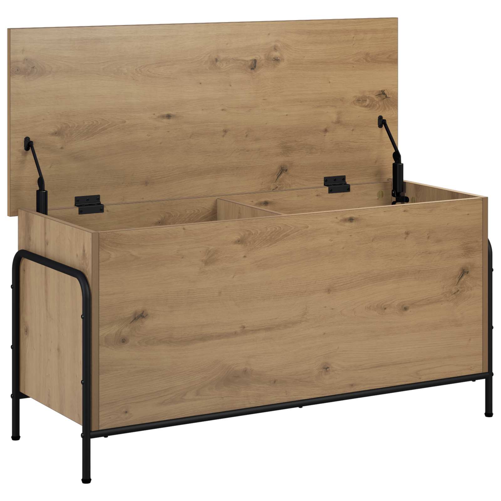 Κουτί αποθήκευσης Artisan Δρυς 80 x 40 x 49,5 εκ