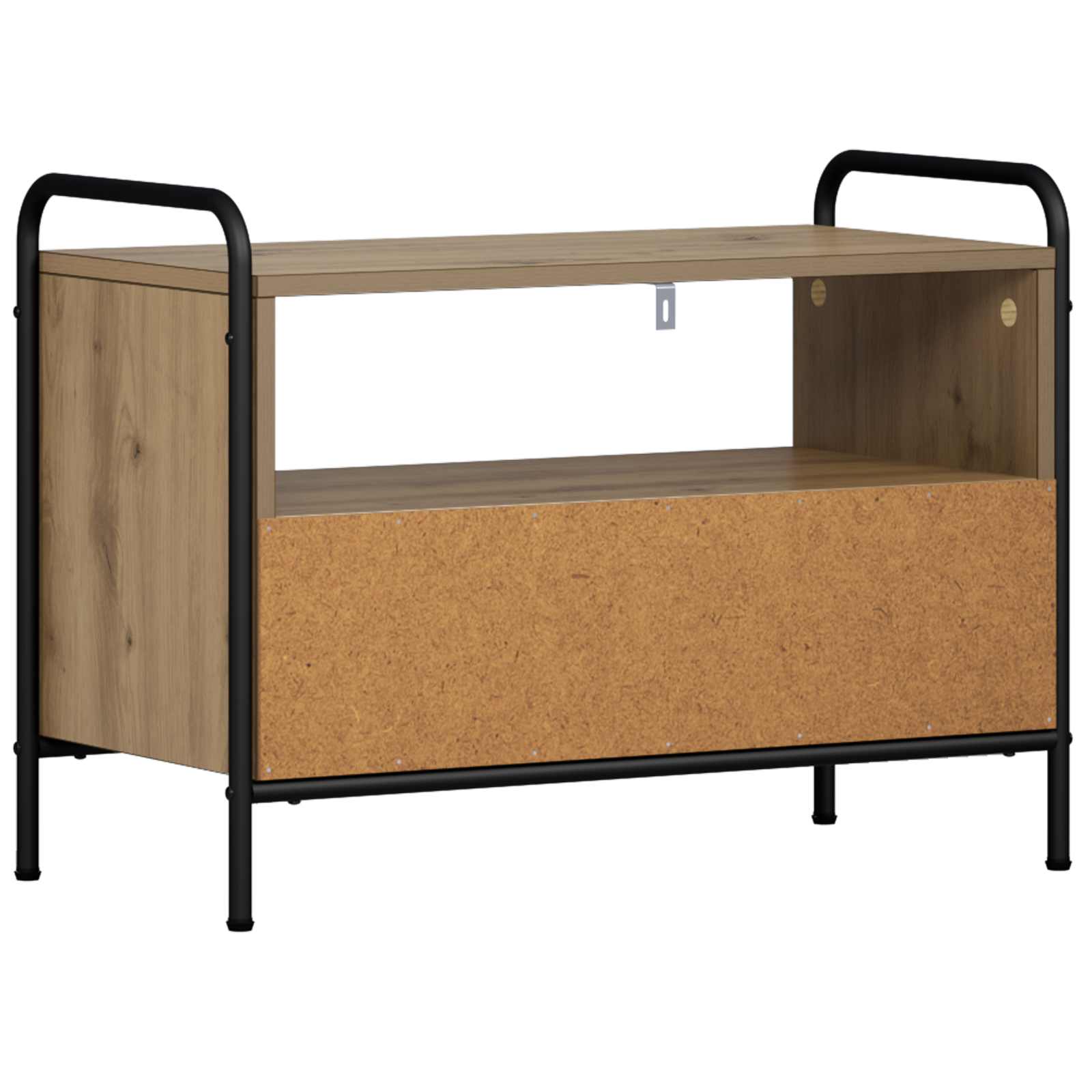 Ντουλάπι TV 67,5 x 33 x 50 εκ Artisan Δρυς Επεξεργασμένο Ξύλο - Pakobazaar