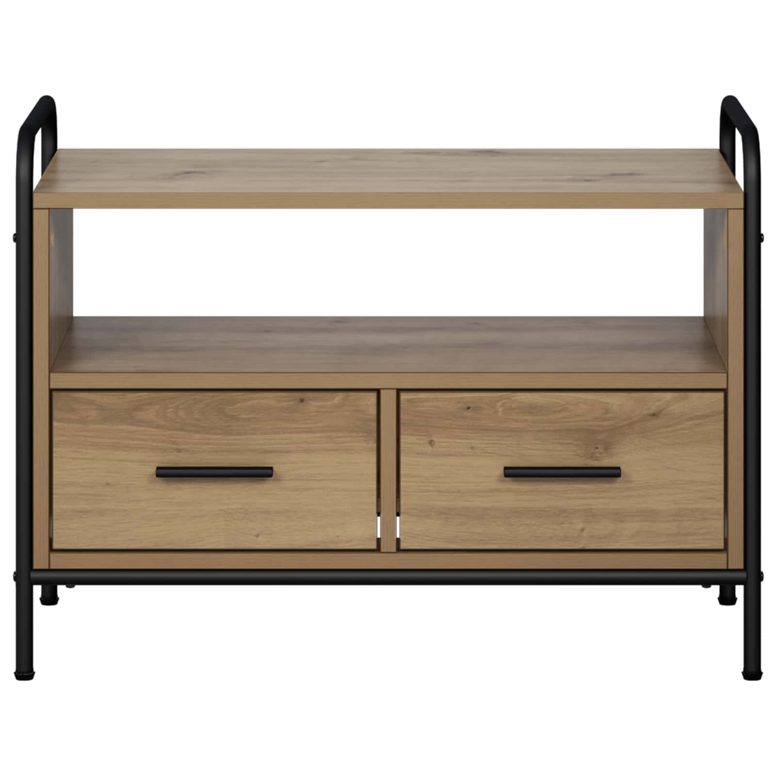 Ντουλάπι TV 67,5 x 33 x 50 εκ Artisan Δρυς Επεξεργασμένο Ξύλο - Pakobazaar