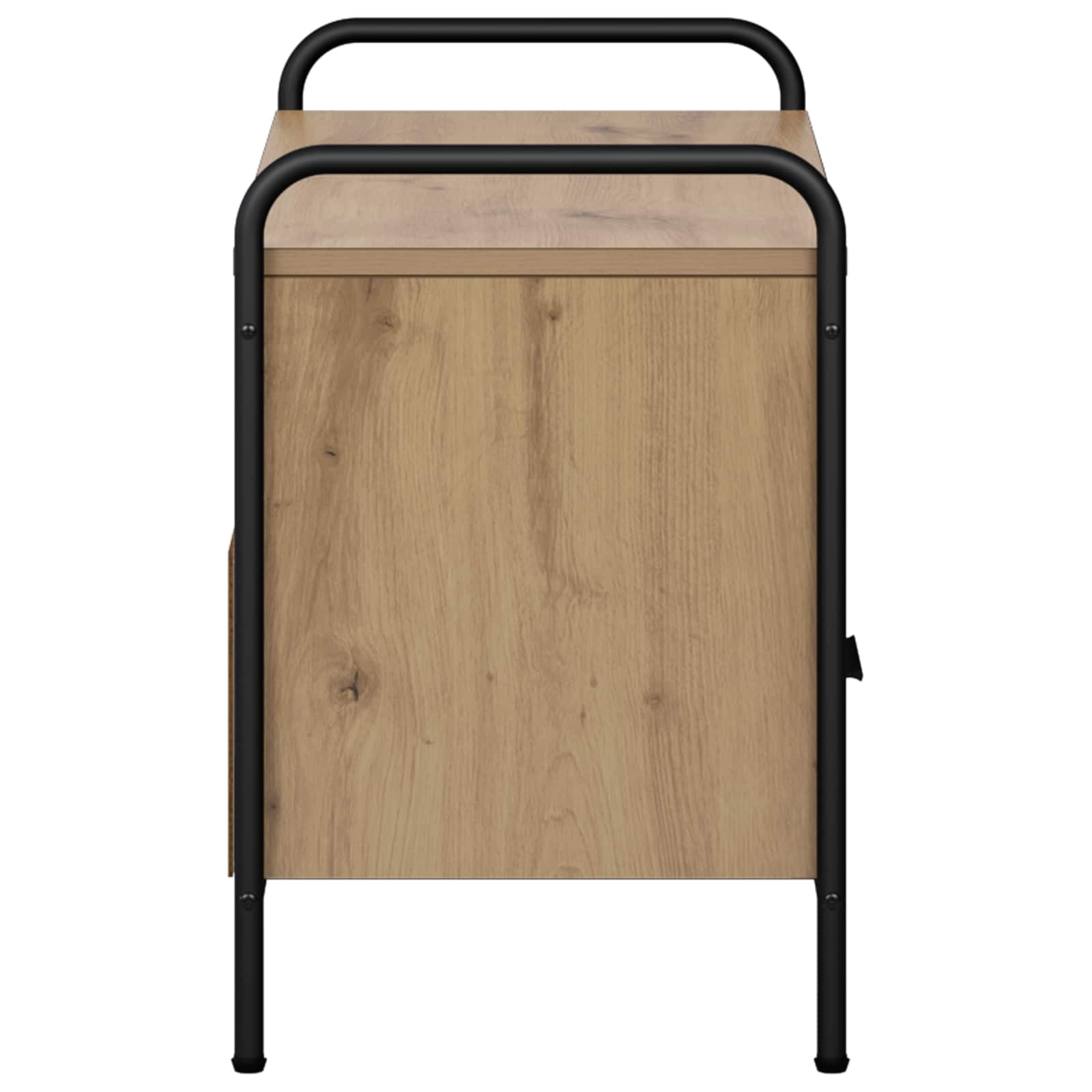 Ντουλάπι TV 67,5 x 33 x 50 εκ Artisan Δρυς Επεξεργασμένο Ξύλο - Pakobazaar
