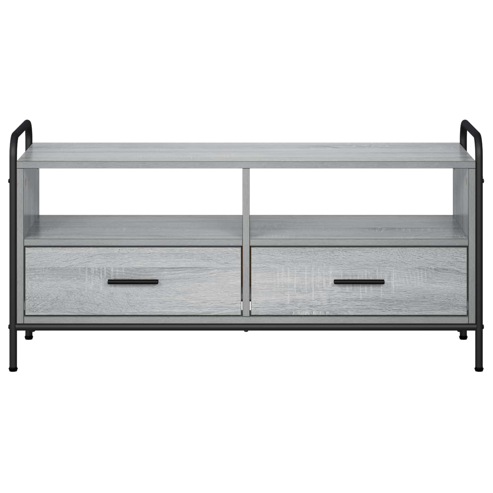 Ντουλάπι TV 67,5 x 33 x 50 εκ Γκρι Sonoma Επεξεργασμένο Ξύλο