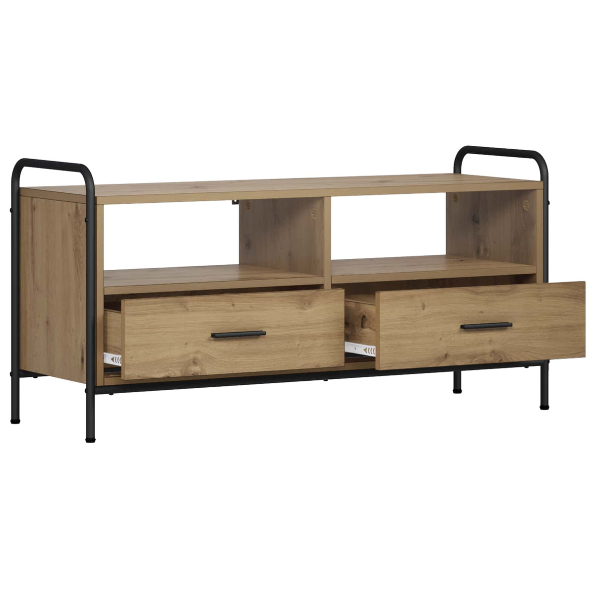 Ντουλάπι TV 67,5 x 33 x 50 εκ Artisan Δρυς Επεξεργασμένο Ξύλο - Pakobazaar