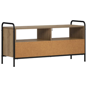 Ντουλάπι TV 67,5 x 33 x 50 εκ Artisan Δρυς Επεξεργασμένο Ξύλο - Pakobazaar
