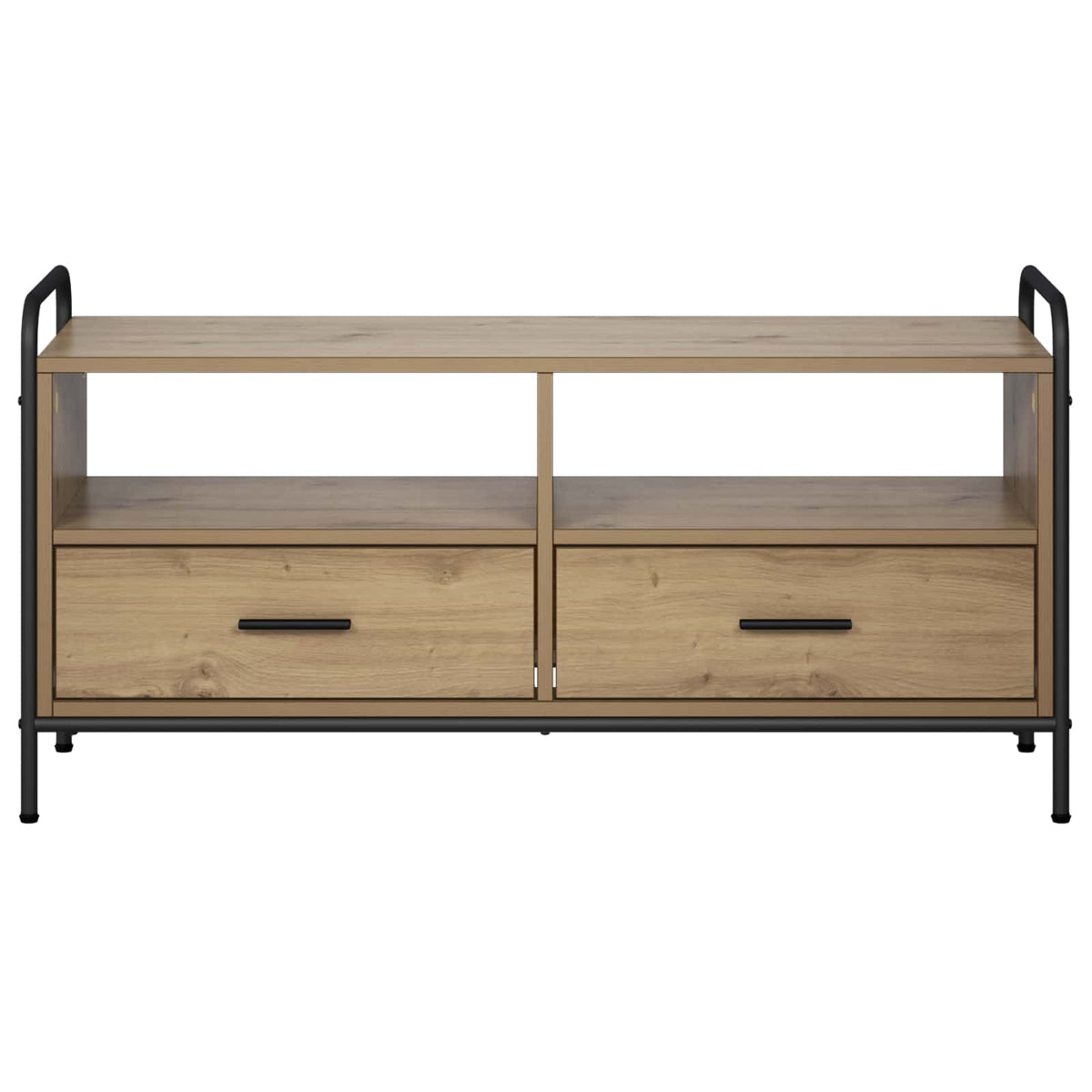 Ντουλάπι TV 67,5 x 33 x 50 εκ Artisan Δρυς Επεξεργασμένο Ξύλο - Pakobazaar