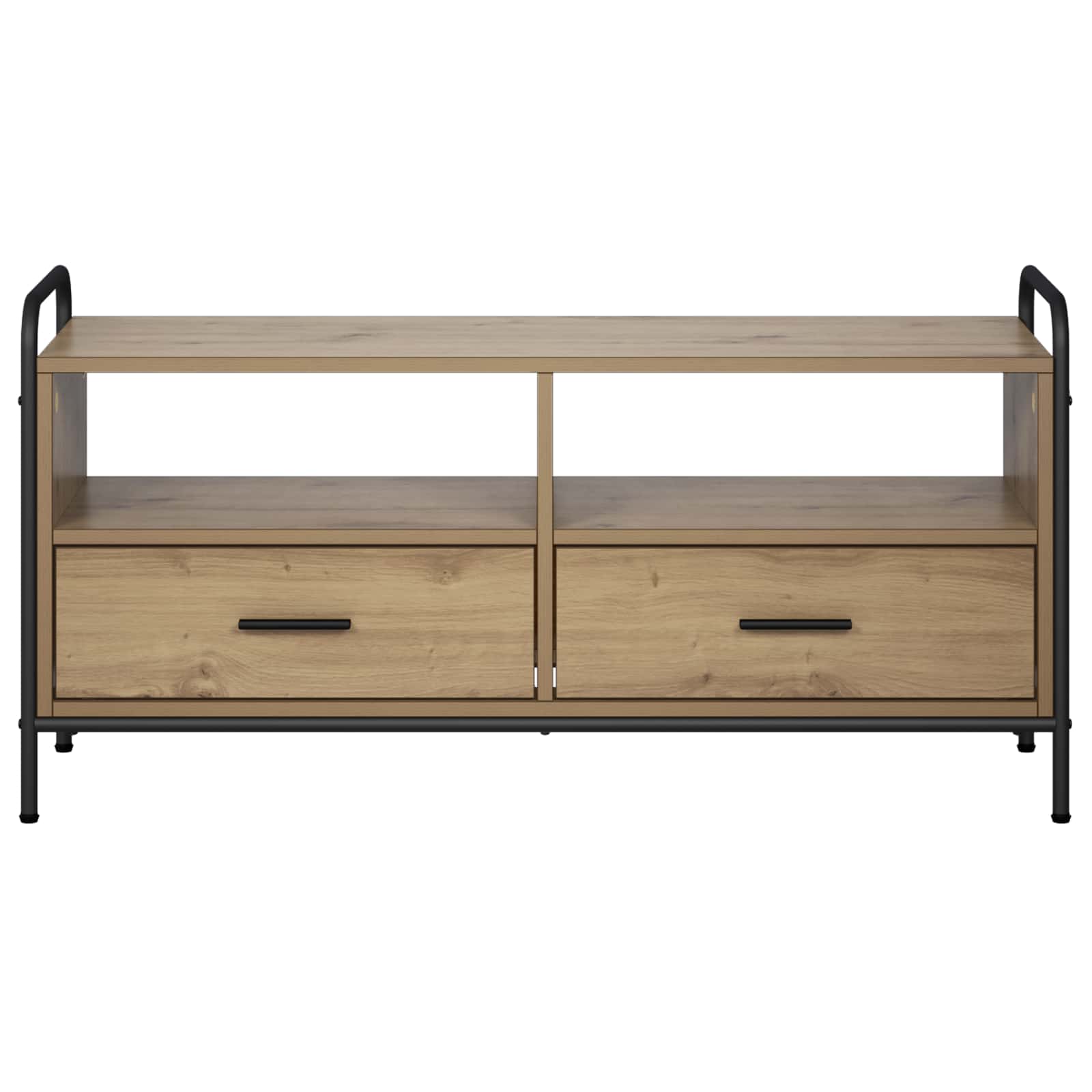 Ντουλάπι TV 67,5 x 33 x 50 εκ Artisan Δρυς Επεξεργασμένο Ξύλο - Pakobazaar