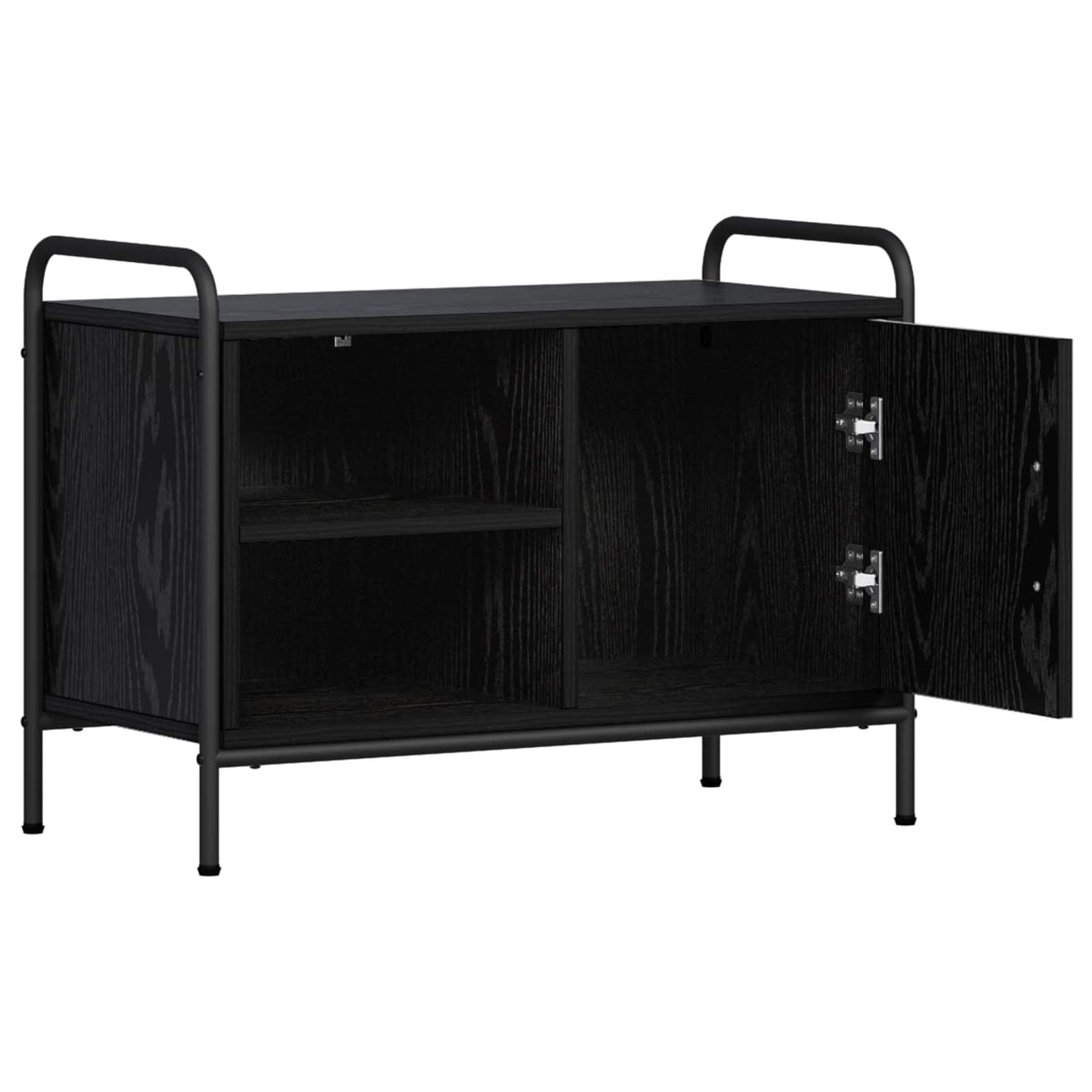 Ντουλάπι TV 67,5 x 33 x 50 cm Μαύρη Δρυς - Pakobazaar