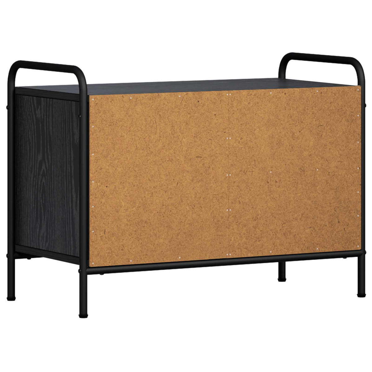 Ντουλάπι TV 67,5 x 33 x 50 cm Μαύρη Δρυς - Pakobazaar
