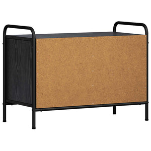 Ντουλάπι TV 67,5 x 33 x 50 cm Μαύρη Δρυς - Pakobazaar
