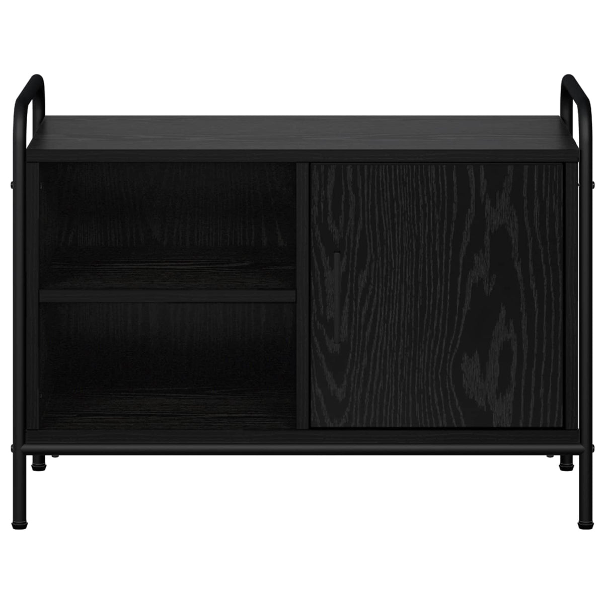 Ντουλάπι TV 67,5 x 33 x 50 cm Μαύρη Δρυς - Pakobazaar