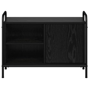 Ντουλάπι TV 67,5 x 33 x 50 cm Μαύρη Δρυς - Pakobazaar