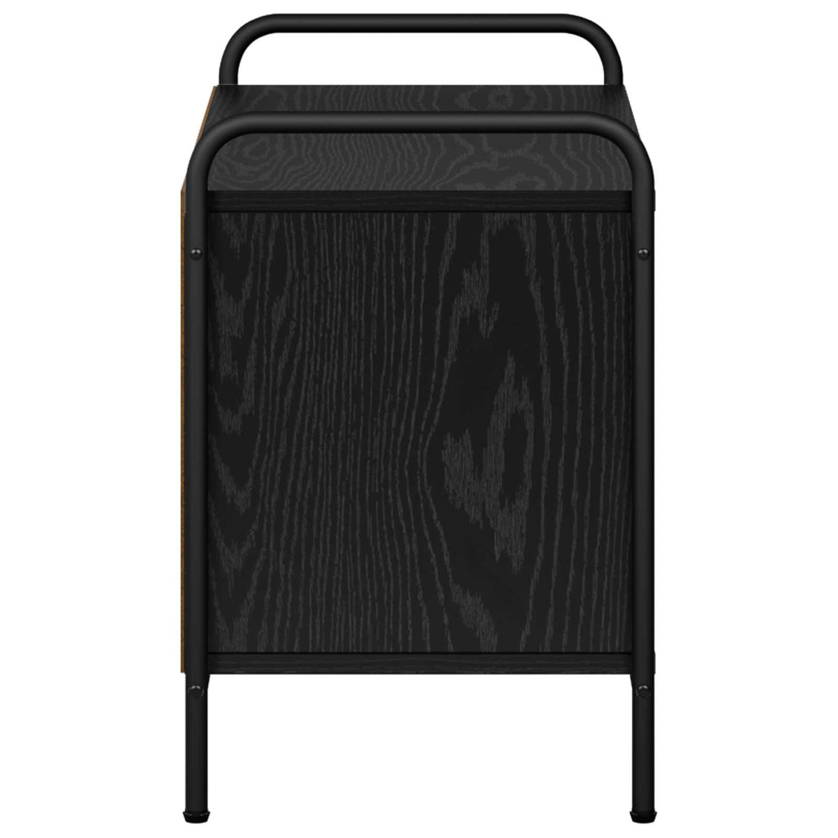 Ντουλάπι TV 67,5 x 33 x 50 cm Μαύρη Δρυς - Pakobazaar